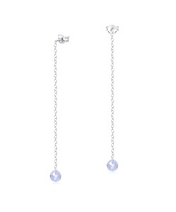Dangling Chain Silver Earring STC-2216